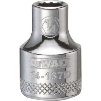 SCKT3/8"DR 1/4" 12PT