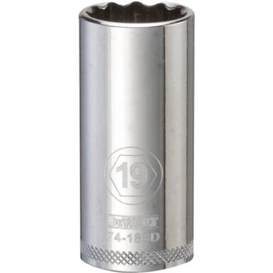 DP SOCKET 19X3/8" MM DW
