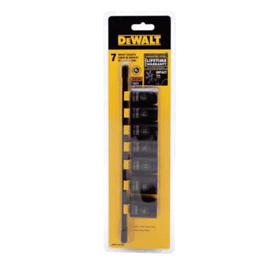 SCKT 7PC IMP 1/2"DR MM