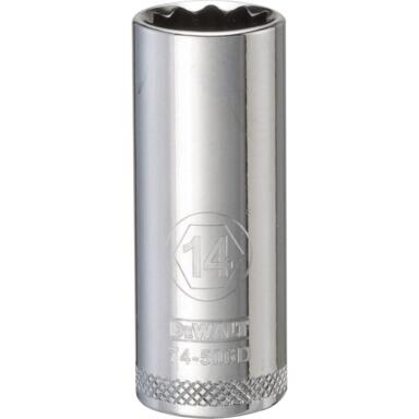 DP SOCKET 14X3/8" MM DW