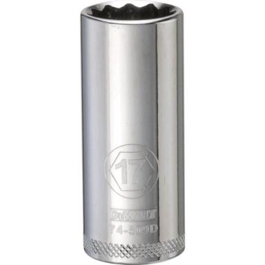 DP SOCKET 17X3/8" MM DW