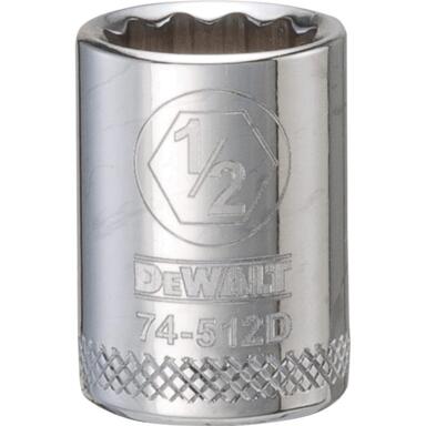 SCKT3/8"DR 1/2" 12PT