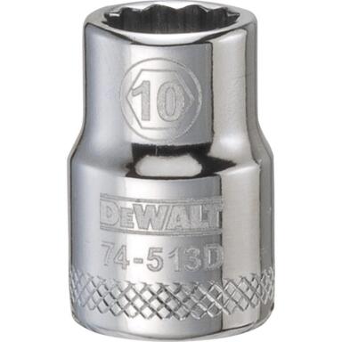 SCKT3/8"DR 10MM 12PT