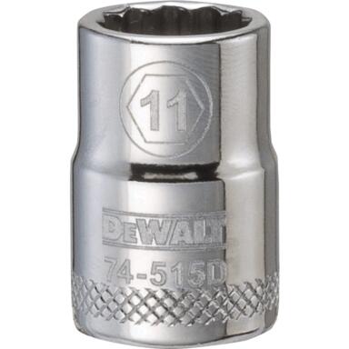 SCKT3/8"DR 11MM 12PT