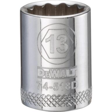 SCKT3/8"DR 13MM 12PT