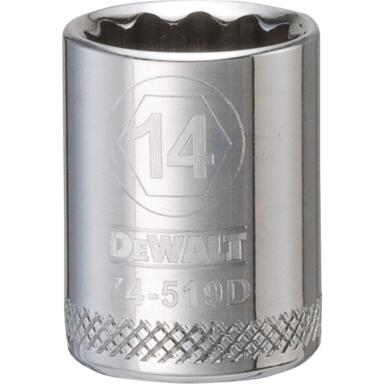 SCKT3/8"DR 14MM 12PT
