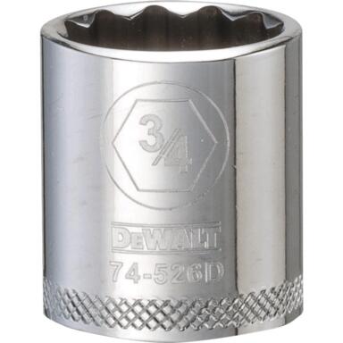 3/4" SOCKET 3/8" DRIVE