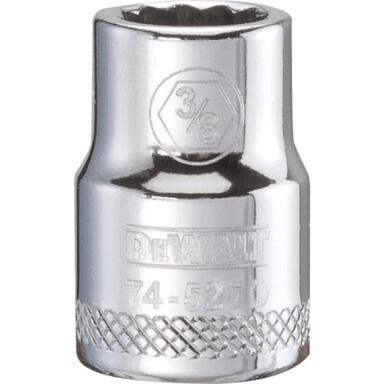 SCKT3/8"DR 3/8" 12PT