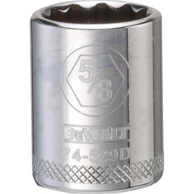 SCKT3/8"DR 5/8" 12PT