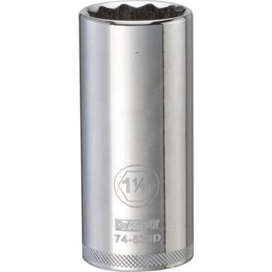 DP SOCKET 1-1/16X1/2"SAE