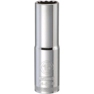 DP SOCKET 15X1/2" MM DW