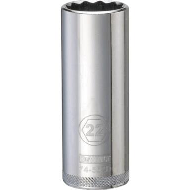 DP SOCKET 22X1/2" MM DW