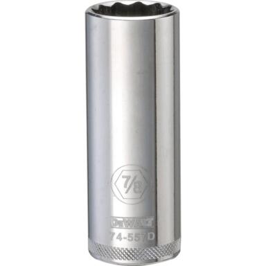 DP SOCKET 7/8X1/2" SAE