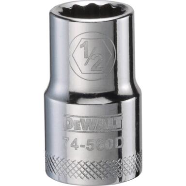 SCKT1/2" DR 1/2" 12PT