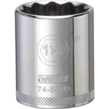 SCKT1/2" DR 1-1/16" 12PT