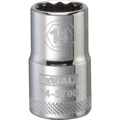 SCKT 1/2"DR 14MM 12PT