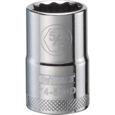 SCKT1/2" DR 5/8" 12PT