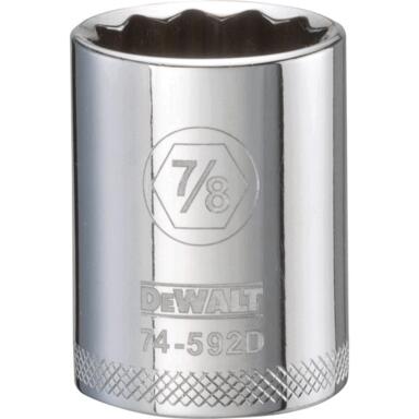 SCKT1/2" DR 7/8" 12PT