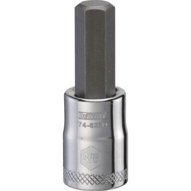 SCKT HEX BIT 3/8"DR 3/8"
