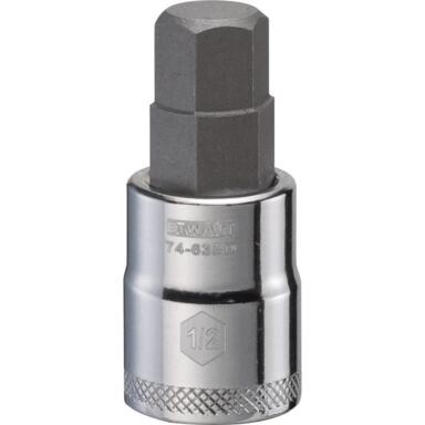 SAE Hex Bit Socket Set 1/2"X3/8"