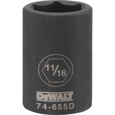 DP IMPCT SOCKET11/16X1/2