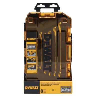 WRENCH RATCHT METRC 8PC DEWALT