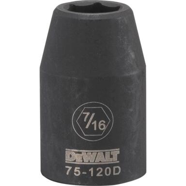 IMPCT SOCKET 7/16X1/2"
