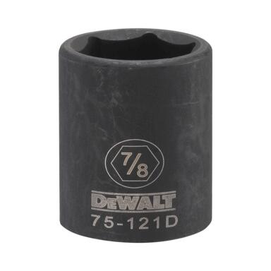 DP IMPCT SOCKET 7/8X1/2"
