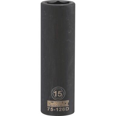 SCKT IMP 1/2"DR15MM6PTDP