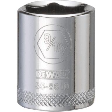 SCKT SAE 6PT 9/16X1/4"