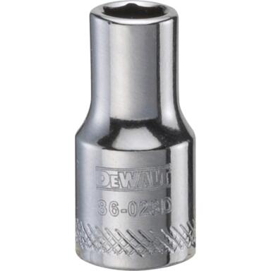 SCKT 1/4"DR 7/32" 6PT