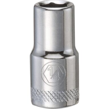 SCKT1/4"DR 1/4" 6PT