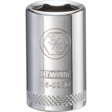 SCKT1/4"DR 3/8" 6PT