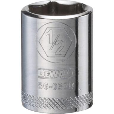 SCKT1/4"DR 1/2" 6PT