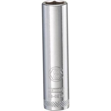 SCKT1/4"DR 8MM 6PTDP
