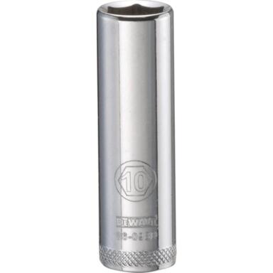 SCKT1/4"DR 10MM 6PTDP