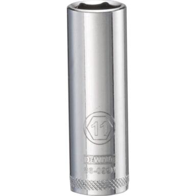 SCKT1/4"DR 11MM 6PTDP