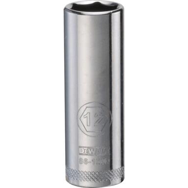 SCKT1/4"DR 12MM 6PTDP
