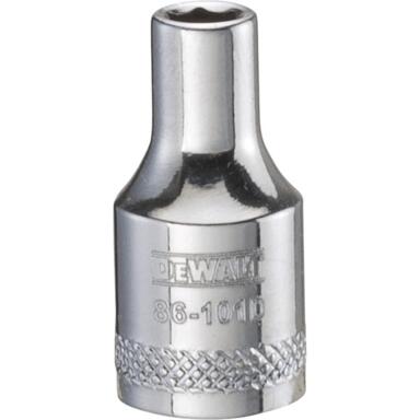 SCKT1/4"DR 4MM 6PT