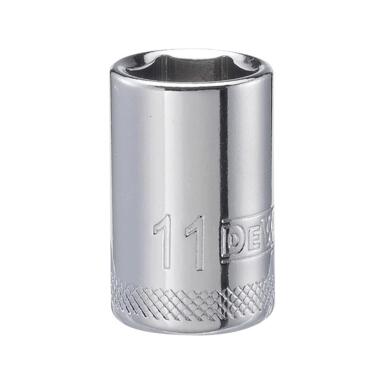 SCKT1/4"DR 11MM 6PT