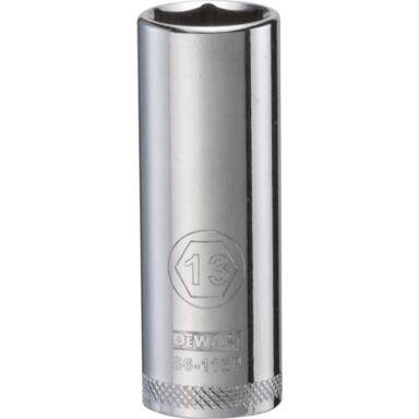 SCKT1/4"DR 13MM 6PTDP