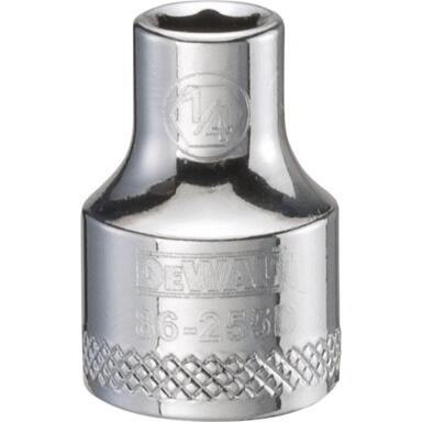 SOCKET 1/4X3/8" SAE DW