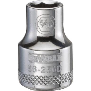 SOCKET 5/16X3/8" SAE DW