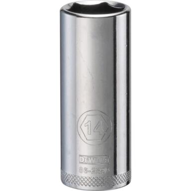 DP SCKT MTRC 6PT 1/4X14"