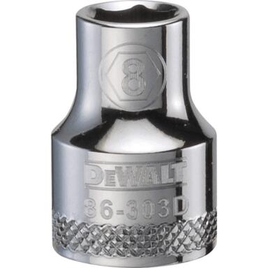 SOCKET 8X3/8" MM DW