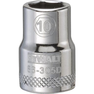 SOCKET 10X3/8" MM DW