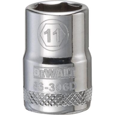 SOCKET 11X3/8" MM DW