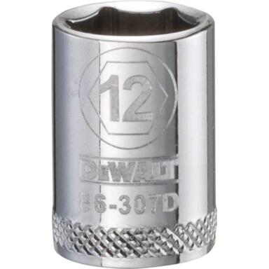 SOCKET 12X3/8" MM DW