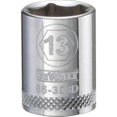 SOCKET 13X3/8" MM DW