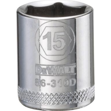 SOCKET 15X3/8" MM DW